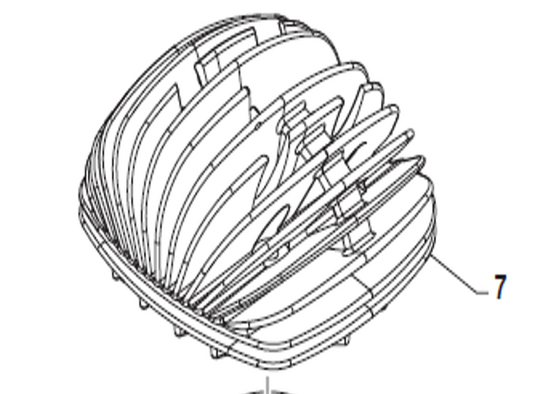 TM 60CC CABEZA DE CILINDRO