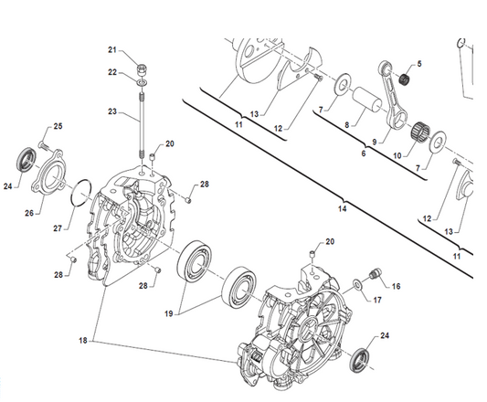 TM 60CC O-RING CIGUEÑAL