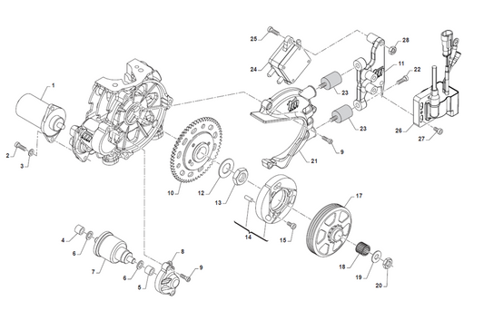 TM 60CC MARCHA